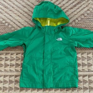 4t The North Face rain jacket